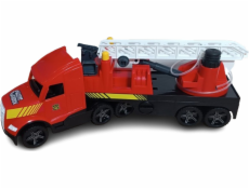 Wader Brodicí kočárek Magic Truck - Hasičský vůz 36221