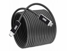 OWC 3,0m (10 ) aktivní optický kabel USB4 (40 Gb/s) - černý