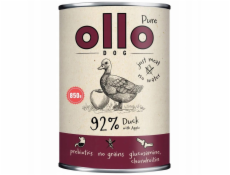 OLLO Pure Duck with apple - wet dog food - 850g