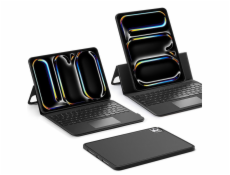 ESR klávesnice Ascend Keyboard Case pro iPad Pro 11  M4 2024 Eng - Black