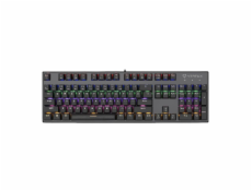 Vertux Gaming Tactical Advance Performance Mechanical Keyboard - Black (English)