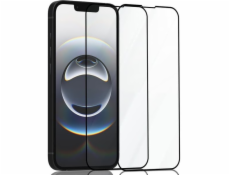 MyScreen Protector Ochranné sklo MyScreen Realme C61 - Tvrzené sklo s celoplošným lepidlem MyScreen DIAMOND GLASS edge FULL GLUE (černý rámeček)