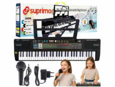 Krups Vzdelávacia klávesnica SUPRIMO 6109L s batériovým podsvietením