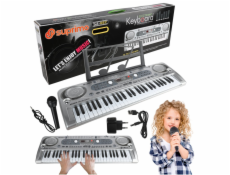 NoName SUPRIMO 824 USB vzdelávacie klávesy pre organ