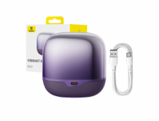 Bezdrátový reproduktor AeQur V2 Baseus (fialový)