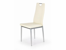 JEDÁLNE STOLIČKY K202 BÉŽOVÁ 59X44X97