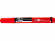 PERMANENTNÍ ZNAČOVAČ ČERVENÁ Trubička S KRUHOVÝM HROTEM. 2,5 MM [EXPERT] - 12 ks