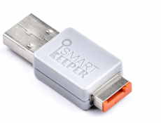 Pendrive Smartkeeper  Basic USB Stick verriegelbar 32GB oranžová