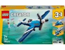 LEGO 31160 Creator Letadlo 3 v 1: závodní letadlo, stavebnice