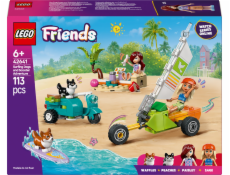 LEGO 42641 LEGO Friends dobrodružná stavebnice pro psí pláž