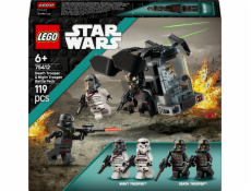 LEGO STAR WARS 75412 Bojový balíček Smrtící voják a Noční voják