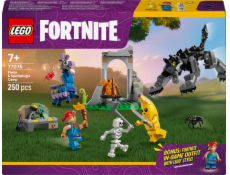 LEGO FORTNITE 77075 Tábor Peelyho a Sparkpluga