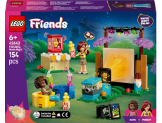 LEGO 42642 Friends Filmabend mit Freunden, Konstruktionsspielzeug