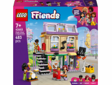 LEGO FRIENDS 42653 Hudební obchod a apartmán