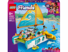 LEGO FRIENDS 42664 Dobrodružství s cestovní lodí