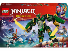 LEGO NINJAGO 71845 Lloydův tryskový mech