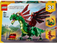 Stavebnice Zelený drak LEGO 31161 Creator 3 v 1
