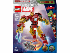 LEGO 76307 Marvel Super Heroes Iron Man Mech vs. Ultron, stavebnice