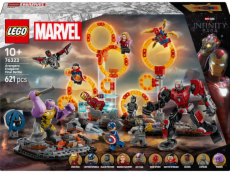 LEGO MARVEL 76323 Avengers: Endgame - závěrečná bitva