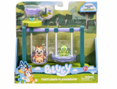 Tm Toys Modravý. Želva a houpačka