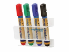 Magnetický držák popisovačů Magnetoplan acryl