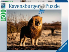 Ravensburger Polska Puzzle 1500 dílků Lev Ravensburger Polska Puzzle 1500 dílků Lev