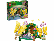 LEGO 75688 Zlá Glinda a jej svadobný deň, stavebnica