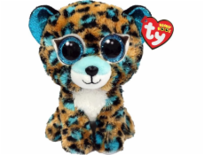 Plyšová hračka Meteor Modrý leopard 15 cm Plyšová hračka Meteor Modrý leopard 15 cm