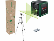 Bosch Quigo Green, Křížový čárový laser se stativem