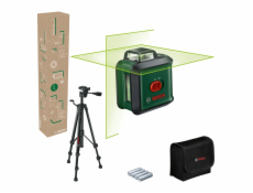 Bosch AdvancedLevel 360 Sada křížového čárového laseru