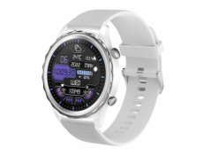 CARNEO Queen HR+/44mm/Silver/Sport Band/White