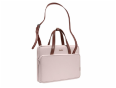 TomToc taška Premium H22 pro Macbook Pro 14  M1/M2/M3/M4 - Blush Pink