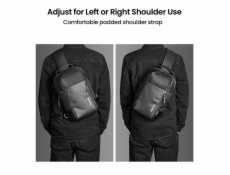 TomToc batoh Navigator T24 Sling Bag XS - Black