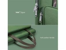 TomToc taška Premium H21 pro Macbook Pro 14  M1/M2/M3/M4 - Green