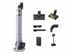 Samsung VS80F28DLP tyčový vysávač 2 v 1, batéria, suchý, HEPA, mikro, bezvreckový, 0,5 l, 770 W, šedá