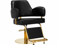 Activeshop Gabbiano Linz NQ kadeřnické křeslo zlato černá