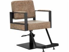 Activeshop Gabbiano kadeřnické křeslo Modena starohnědá