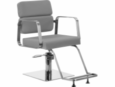 Activeshop Gabbiano Porto šedé kadeřnické křeslo sm
