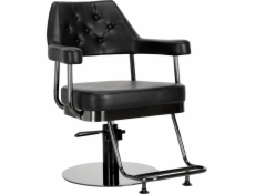 Activeshop Gabbiano kadeřnické křeslo Granada černá