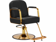 Activeshop Kadeřnické křeslo Gabbiano Acri zlaté - černé
