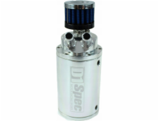 D1Spec Záchytná nádržka na olej D1Spec 15mm stříbrná + filtr