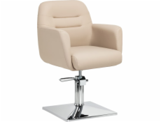 Activeshop Kadeřnické křeslo Gabbiano Monaco béžové