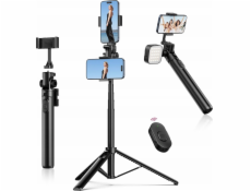 Stativ Monopod Selfie Stick Remote 1/4 ISO 2x držák telefonu / ULANZI MT-70