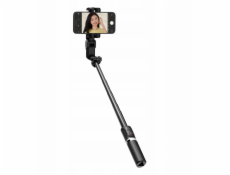 Hohem Selfie tyč s LED lampou, stativem a stabilizátorem pro telefon / AOCHUAN M1 PRO