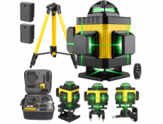 ExtraLink | Sada 4D laserové nivelační křížové nivelační soupravy se stativem |