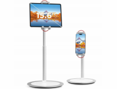 MoKo Nastavitelný vysoký stojan pro tablet a telefon, stativ, max. 49 cm, 360 stupňů / S3e