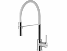 Invena Kuchyňská baterie Kameleon, stojací, bílá (BZ-29-L02)