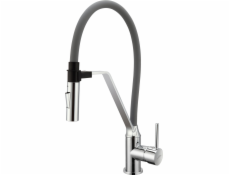 Invena Kuchyňská baterie Terra, stojací, šedá (BZ-98-001)