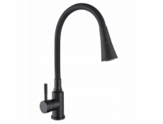 Invena Kuchyňská baterie Gabi, černá BZ-87-004-L