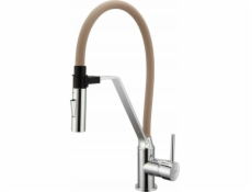 Invena Kuchyňská baterie Terra, stojací, béžová (BZ-54-L03)